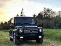 Usata Mercedes G55 AMG AMG 476 CV (350 kW) 2005 Nero SUV