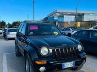 Usata Jeep Cherokee 87 CV (63 kW) 2004 Nero SUV