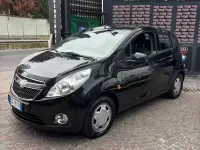 Usata Chevrolet Spark LS 65 CV (47 kW) 2011 Nero Utilitaria