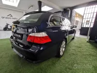 Usata BMW 530 235 CV (172 kW) 2007 Blu Station wagon