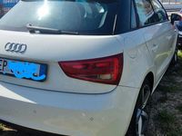 Usata Audi A1 S-Line 105 CV (77 kW) 2013 Bianco Utilitaria