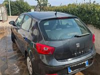 Usata Seat Ibiza 105 CV (77 kW) 2009 Nero Berlina