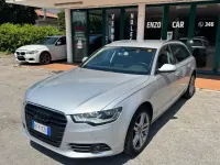 Usata Audi A6 Ambiente 177 CV (130 kW) 2012 Argento Station wagon