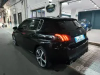 Usata Peugeot 308 Allure 116 CV (85 kW) 2014 Nero Berlina