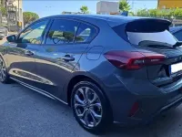 Usata Ford Focus ST-Line 125 CV (91 kW) 2022 Magnetic grey (metallizzato) Berlina