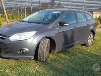 Usata Ford Focus 116 CV (85 kW) 2012 Nero Berlina
