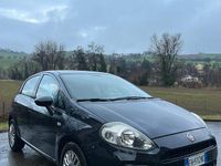 Usata Fiat Punto 95 CV (69 kW) 2017 Blu Berlina