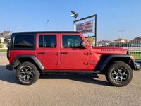 Usata Jeep Wrangler Unlimited Rubicon 200 CV (147 kW) 2018 Mat SUV