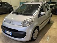 Usata Citroën C1 68 CV (50 kW) 2008 Argento Utilitaria