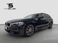 Usata BMW 525 M Sport 231 CV (169 kW) 2018 Nero Station wagon