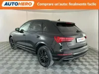 Usata Audi Q3 S-Line 150 CV (110 kW) 2023 Nero SUV