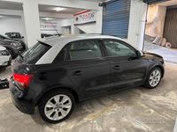 Usata Audi A1 Ambition 105 CV (77 kW) 2012 Nero Berlina