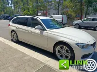 Usata BMW 318 Advantage 150 CV (110 kW) 2018 Bianco Station wagon