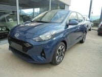 Nuova Hyundai i10 2025 Blu Utilitaria