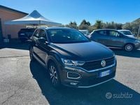 Usata VW T-Roc Style 150 CV (110 kW) 2018 Grigio SUV