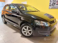 Usata VW Polo Trendline 60 CV (44 kW) 2014 Nero Berlina
