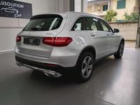 Usata Mercedes GLC250 204 CV (150 kW) 2018 Argento SUV