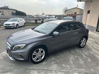 Usata Mercedes GLA200 Premium 136 CV (100 kW) 2016 Grigio SUV
