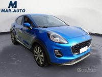 Usata Ford Puma Titanium X 125 CV (91 kW) 2023 Blu/azzurro SUV