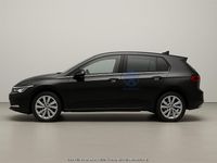 Usata VW Golf VIII Style 150 CV (110 kW) 2023 Nero Utilitaria