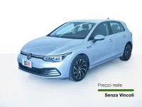 Usata VW Golf VIII Style 131 CV (96 kW) 2023 Argento Berlina