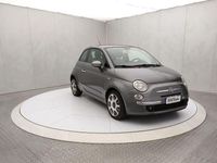 Usata Fiat 500 Lounge 69 CV (50 kW) 2010 Grigio Utilitaria