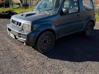 Usata Suzuki Jimny 2008 Grigio SUV