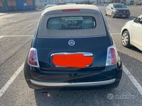 Usata Fiat 500 69 CV (50 kW) 2013 Blu Cabrio