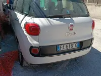 Usata Fiat 500L 85 CV (62 kW) 2015 Bianco Monovolume