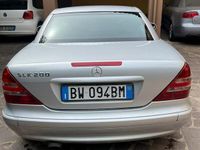 Usata Mercedes SLK200 192 CV (141 kW) 2002 Argento Cabrio