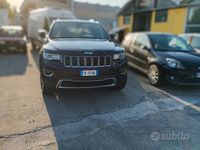 Usata Jeep Grand Cherokee Limited 250 CV (183 kW) 2015 Blu SUV