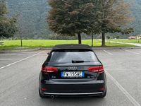 Usata Audi A3 Sportback 116 CV (85 kW) 2019 Nero Utilitaria