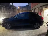 Usata VW T-Roc R-line 150 CV (110 kW) 2021 Nero SUV