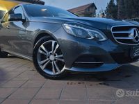 Usata Mercedes E350 Premium 258 CV (189 kW) 2015 Grigio Berlina