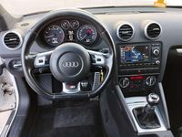 Usata Audi A3 265 CV (194 kW) 2008 Bianco Berlina