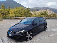 Usata VW Golf VII GTD 184 CV (135 kW) 2015 Nero Berlina