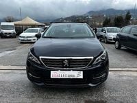 Usata Peugeot 308 Allure 130 CV (95 kW) 2019 Blu Berlina