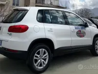 Usata VW Tiguan 140 CV (102 kW) 2012 Bianco SUV