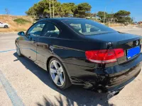 Usata BMW 320 177 CV (130 kW) 2009 Nero Coupé