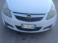 Usata Opel Corsa 86 CV (63 kW) 2012 Bianco Coupé