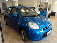 Usata Nissan Micra Acenta 80 CV (58 kW) 2011 Blu Utilitaria