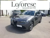 Usata Alfa Romeo Stelvio 160 CV (117 kW) 2023 Grigio scuro metallizzato SUV