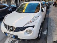 Usata Nissan Juke Visia 110 CV (80 kW) 2012 Bianco SUV