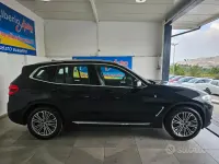 Usata BMW X3 Luxury Line 190 CV (139 kW) 2018 Nero SUV