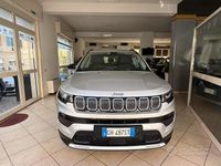Usata Jeep Compass Limited 131 CV (96 kW) 2021 Grigio SUV