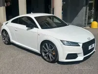 Usata Audi TT S-Line 230 CV (169 kW) 2015 Bianco Coupé