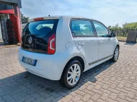 Usata VW up! CLUB 60 CV (44 kW) 2016 Bianco Utilitaria