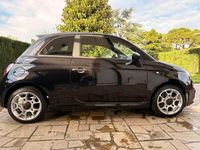 Usata Fiat 500 Sport 95 CV (69 kW) 2013 Nero Utilitaria