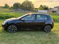 Usata VW Golf VII Comfortline 105 CV (77 kW) 2014 Nero Berlina