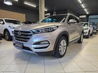 Usata Hyundai Tucson Xpossible 116 CV (85 kW) 2018 Grigio SUV